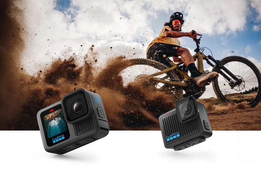 Mer action med GoPro Hero13